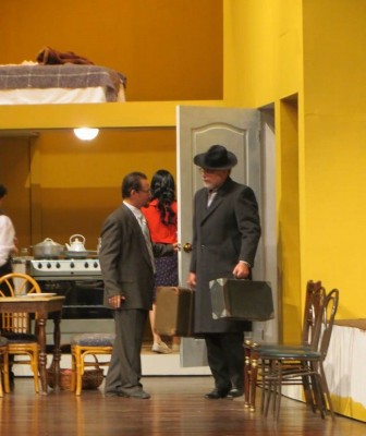 Escena El Diario de Ana Frank 1