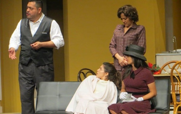 Escena El Diario de Ana Frank 2