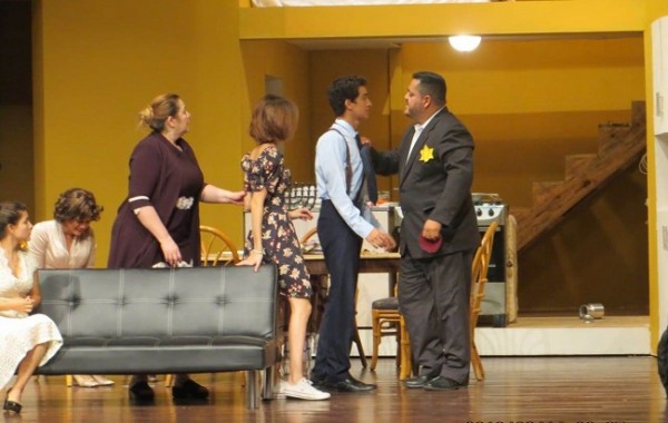 Escena El Diario de Ana Frank 3