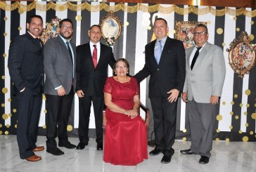 Todo lo que una fiesta de “El gran Gatsby” tiene que tener, lo tuvo la de doña Hayde