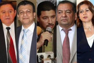 Envían a prisión a exmiembros del desaparecido Consejo de la Judicatura