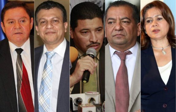 Envían a prisión a exmiembros del desaparecido Consejo de la Judicatura
