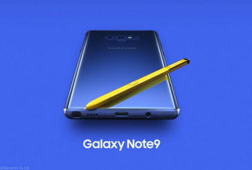 Samsung devela su nuevo y súper poderoso Galaxy Note 9