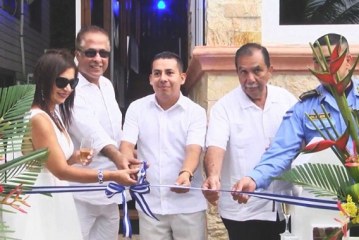 Le apuestan a la inversión de pequeños hoteles en Tela, al inaugurar Hotel Casa Piedras del Mar