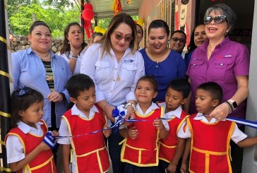 Grupo Jaremar en alianza con CEPUDO realizan reconstrucción a centros educativos en Zamorano