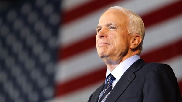 Presidente Donald Trump no asistirá al funeral de John McCain