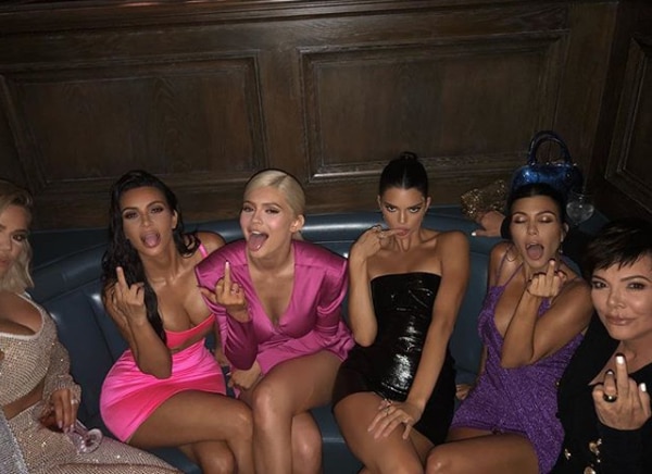 Kylie Jenner celebró sus 21 años con un alocado festejo en Hollywood