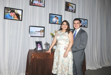 La boda civil de María Gabriela y David Alberto…el reflejo de un solo corazón