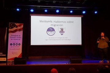 Jóvenes presentan iniciativas para transformar sus comunidades bajo el programa MeWe Honduras