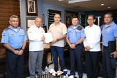 Municipalidad sampedrana dona predio a la Secretaría de Seguridad donde construirán complejo policial