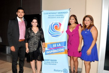 Club Rotaract Merendón presenta junta directiva 2018-2019