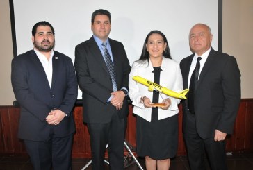 Spirit Airlines ofrecerá nueva ruta de San Pedro Sula a Orlando a partir de octubre