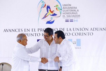 El Salvador se incorpora a la Unión Aduanera de Guatemala y Honduras