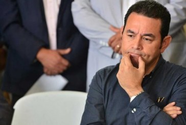 Presidente Jimmy Morales anuncia que no renovará el mandato de la CICIG