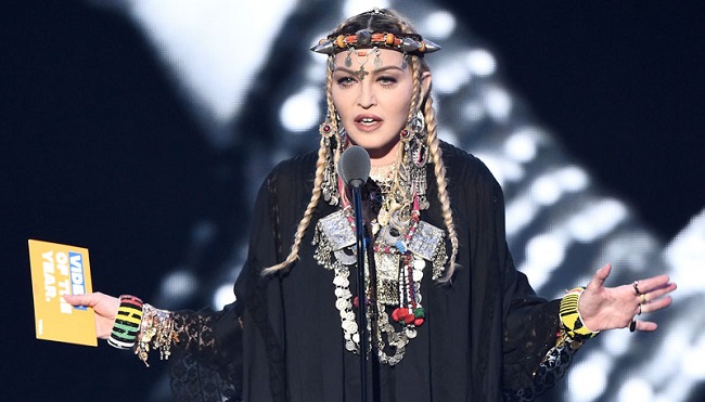 Madonna se defiende de las críticas por su discurso sobre Aretha Franklin en los MTV VMAs 2018