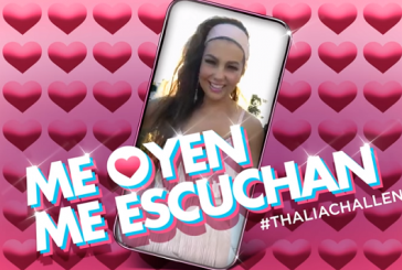Thalía lanza el inesperado sencillo ‘Me oyen, me escuchan’