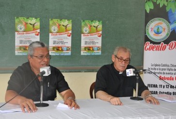 Hoy es la gran vigilia diocesana católica en el Estadio Olímpico de San Pedro Sula