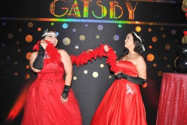 ¡Celebración por partida doble y al estilo del Gran Gatsby!
