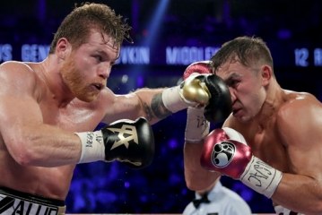 “Canelo” y Golovkin apoyan la idea de un nuevo combate tras el controvertido fallo que dió al mexicano como ganador