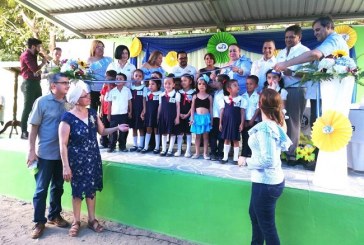 Inauguran modernización del Centro Prebásico de Excelencia Japón