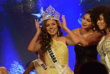 Después de casi medio siglo la Santabarbarense Vanessa Villars gana el Miss Honduras