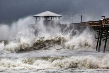 El huracán Florence toca tierra y está causando “estragos” en Carolina del Norte