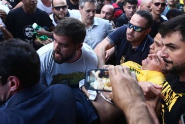 Candidato presidencial de Brasil fue apuñalado durante un acto de campaña