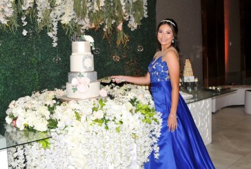 Inolvidables momentos en el debut social de Marcela