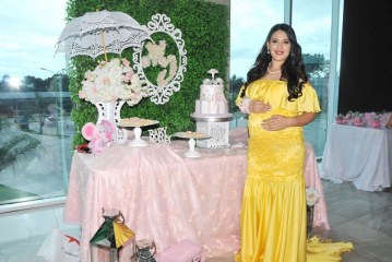 Un baby shower muy original para Norely