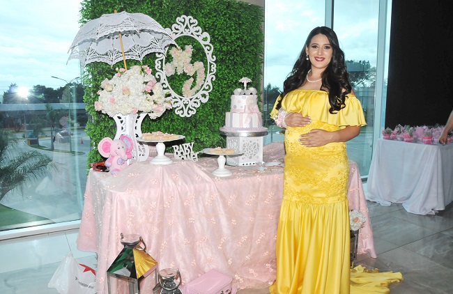 Un baby shower muy original para Norely