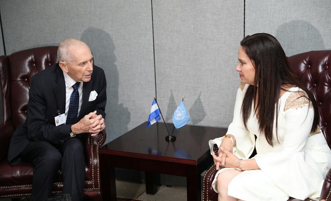 OIM seguirá apoyando a Honduras en proyectos migratorios