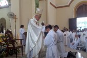 Ordenan dos nuevos sacerdotes en San Pedro Sula