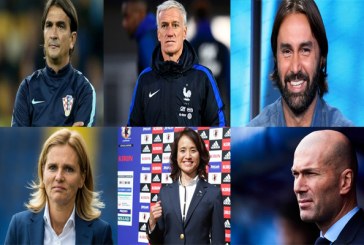 Los seis mejores entrenadores nominados para los premios The Best 2018