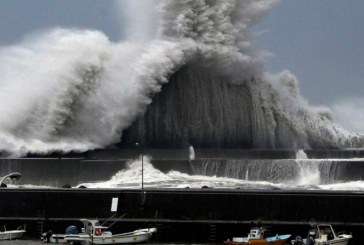 Al menos 6 muertos en Japón por tifón ‘Jebi’