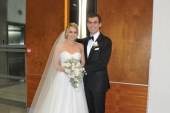 La boda de Ana Cecilia y Juan Antonio…Sin pretensiones y ¡sencillamente preciosa!