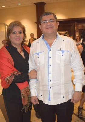 Estuvo de plácemes el ministro de gob Leonel Ayala quien ha estado muy festejado por su familia,