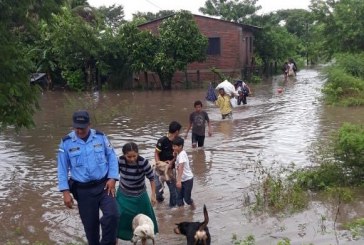 Copeco extiende la Alerta Roja en Francisco Morazán, Choluteca y Valle