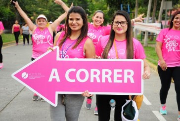 “Cada paso es por ti” en la carrera caminata AVON 2018