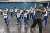 Estudiantes de Little Kids School participan en programa “Deportes para Todos”