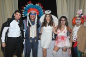 La divertida fiesta de disfraces en el cumpleaños de Sergio Navarro