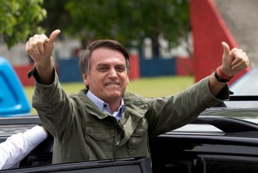 Exmilitar Jair Bolsonaro es electo nuevo presidente de Brasil