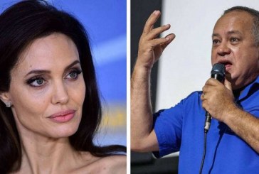 Diosdado Cabello arremete contra Angelina Jolie por reunirse con refugiados venezolanos: “Es una agente de la CIA”