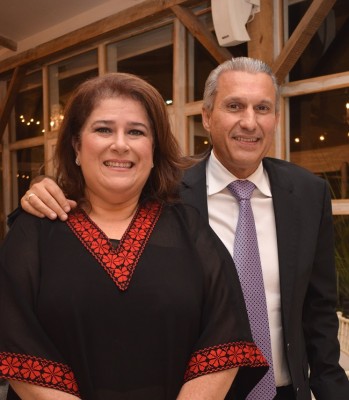 José Mario y Audelia Dabdoub