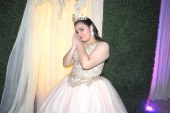 Debut de fantasía en los XV años de Laura Sofía