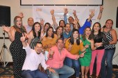 Alegre reencuentro de la promoción 1998 del IDE