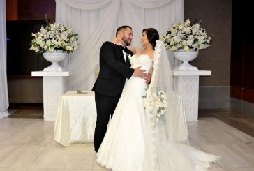 La boda de Myriam y Mario…una fiesta de amor especialmente ¡brillante!