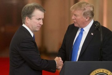 Trump aplaude al Senado por ratificar a Kavanaugh como juez para el Tribunal Supremo