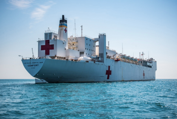 Buque hospital de la Armada de EEUU parte el 11 de octubre en misión de asistencia médica a AL y estará en Honduras