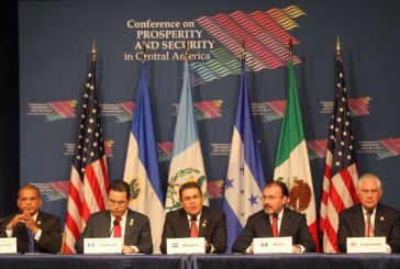 EEUU y México auspiciarán en forma conjunta la II Conferencia sobre Prosperidad y Seguridad en América Central