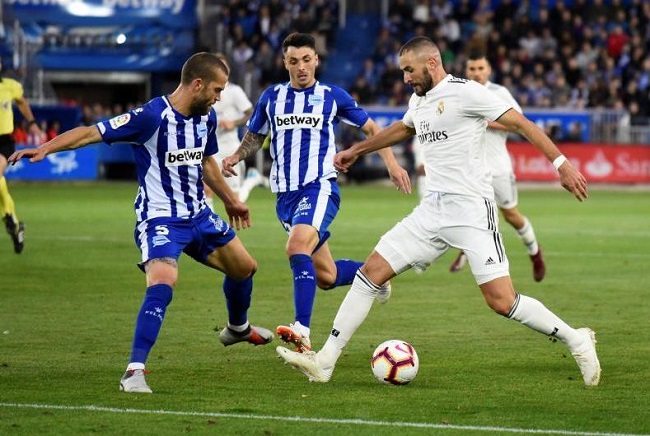 Real Madrid cayó 1-0 ante Alavés en partido de La Liga